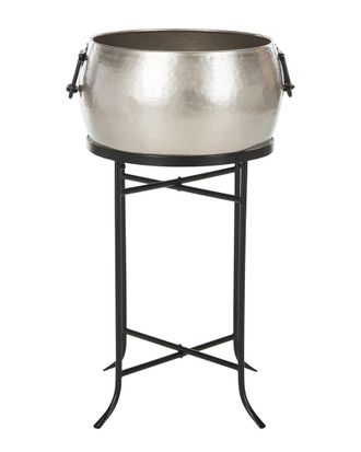 Safavieh Azov 30In Indoor/Outdoor Beverage Stand