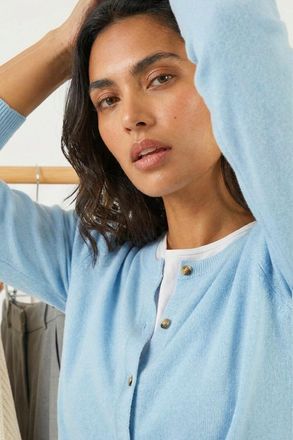 Roman Buttoned Cardigan