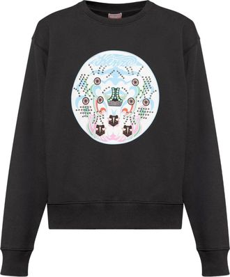 Kenzo Felpa Con Stampa Grafica-Uomo