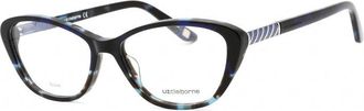 Liz Claiborne L 458 0IPR 00 Havana Blue 51mm