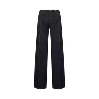 Sportmax Dames, Jeans, Blauw, Maat: W27 Katoen