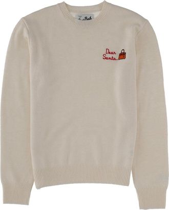 MC2 Saint Barth New Queen Jersey With Embroidery