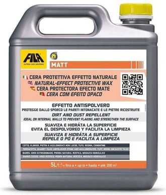 Fila 54000005 Matt Cera Mate 5 Litros - Ref: 54000005