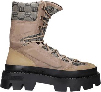 Misbhv Enkel laarzen - Heren - Enkellaarsjes - Bruin - 40 EU - Schoenen