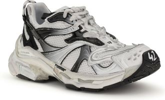 Balenciaga Runner Sneaker - White