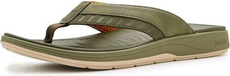 Sanuk Surf Seeker Mens Sandals Burnt Olive : 13 D - Medium, Synthetic