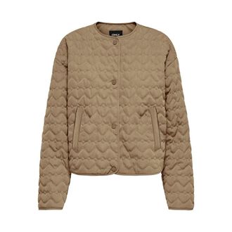 Only Gematelasseerde lichte donsjas