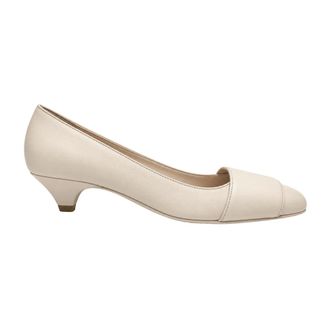 Ferragamo Kyra Pumps - - Shoes - Donna - Beige - 41 EU