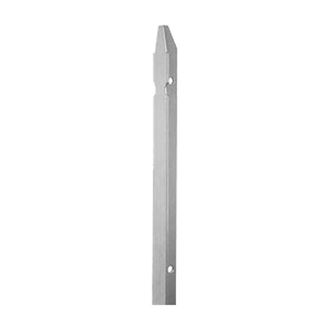 Made in Italy Paletto Per Recinzione Cm 225 - Mm 35x35x3,5