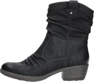 Rieker Cowboylaarzen - Dames - Cowboylaarzen - Zwart - 37 EU - Schoenen