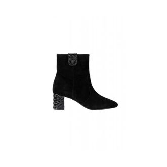 Kurt Geiger Schoenen, Dames, Zwart, 38 EU, Su&egrave;de, Chelsea Trim Enkelboot