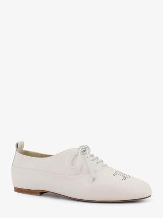 Celine Sneakers Triomphe Richelieu in pelle - CELINE - gender_Woman