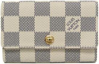 Louis Vuitton Pre-owned 6 Key Holder N61745 - unisex - Vintage Accessoires - Beige - ONE Size - Vintage