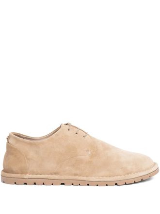 Mars&egrave;ll lace-up derby shoes - Neutrals