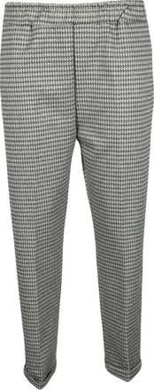 Think Elegante Stretchbroek - Dames - Slim Fit Broeken - Veelkleurig - S - Polyester - Broeken