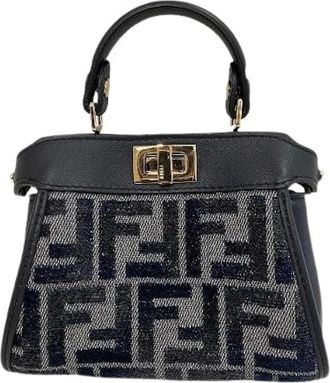 Fendi Pre-owned Mini Bags, female, Black, Size: ONE SIZE Pre-owned Mini Bag