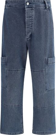 Jacquemus Le Cargo De-nîmes Carré Jeans