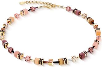 Coeur de Lion Geocube Iconic Necklace in Blush at Nordstrom