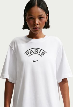 Nike Paris Saint-Germain Nike Womens Soccer T-Shirt in White | IB4134-100