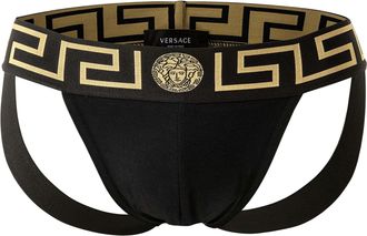 Versace Onderbroeken Jock Strap Jersey Jockstrap
