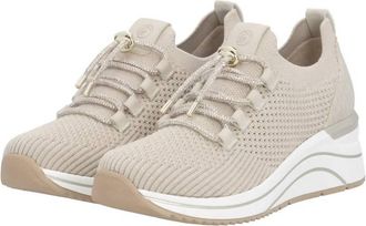 Remonte Womens Eleni 18 Sneaker In Pebble Glam