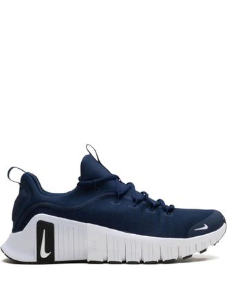 Nike Free Metcon 6 College Navy/Black/White sneakers - men - Rubber/Fabric/Fabric - 11 - Blue