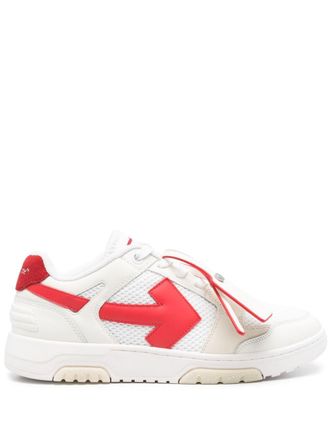 Off-white Slim Out of Office low-top sneakers - Wit