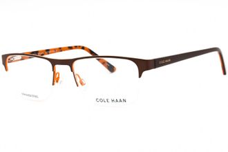 Cole Haan CH4054 Metal Frame Eyeglasses - Brown