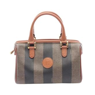 Fendi Pre-owned Handbags, female, Multicolor, Size: ONE SIZE Pre-owned Vintage Handbag