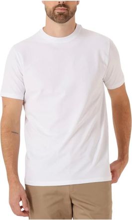 Gentiluomo Heren, Tops, Wit, Maat: XL Katoen