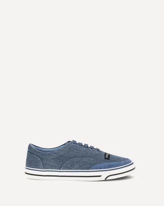 Dolce & Gabbana Sneakers DG Sailing in lino Man 40.5