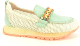 Hispanitas Sportieve Multicolor Loafer - Dames - Loafers - Veelkleurig - 41 EU - Schoenen