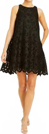 Mestiza New York Luli Mini Dress In Black