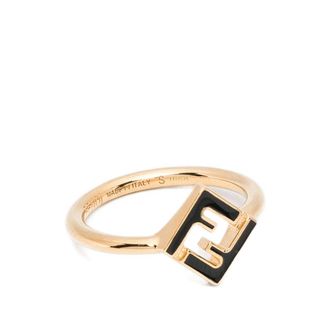 Fendi Forever FF-logo Ring