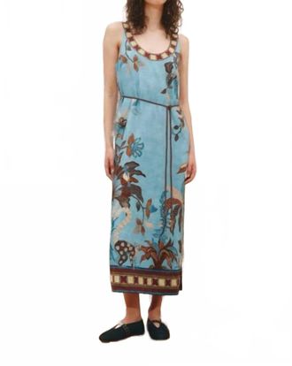 Alemais Georgie Sleeveless Midi Dress In Multi