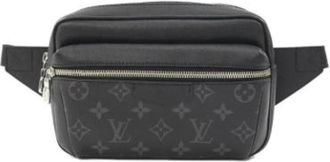 Louis Vuitton Pre-owned Vintage Schoudertas - Heren - Vintage Heuptassen - Zwart - ONE Size - Vintage
