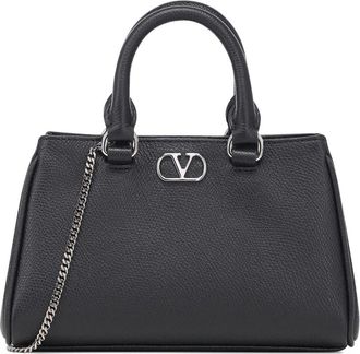 Valentino Kleine Handtas - Dames - Handtassen - Zwart - ONE Size - Leer - Tassen