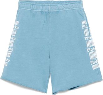 Pinko Mujer, Pantalones cortos, Azul, Talla: S
