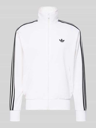 adidas Originals Trainingsjacke mit Stehkragen in Weiss, Gr&ouml;&szlig;e L