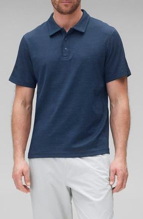 Reigning Champ Solotex Mesh Tiebreak Polo in Maritime at Nordstrom Rack, Size Medium