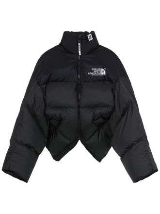 Miharayasuhiro Cropped donsjack - Zwart
