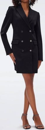 Diane Von Fürstenberg Virginia Jacket In Black