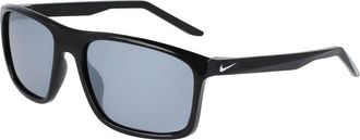 Nike FIRE L P N IU4690X Polarized 010 Mens Sunglasses Black Size 58