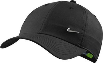 Nike Heritage 86 Metal Swoosh Cap Black 943092-010