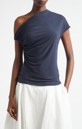 A.L.C. Halle One-Shoulder Top in Night Blue at Nordstrom, Size Xx-Small