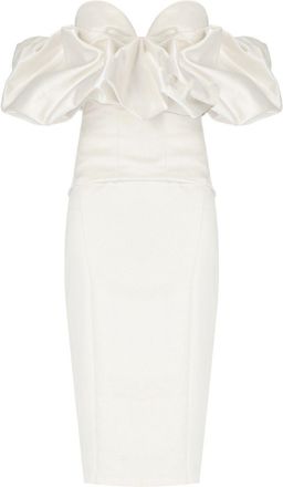 Elisabetta Franchi ABITO TUBINO AVORIO ELISABETTA FRANCHI