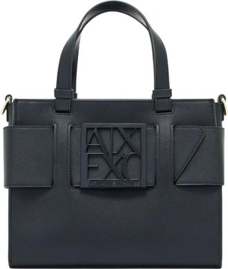 A|X Armani Exchange Borsa a mano media - - Bags - Donna - Nero - ONE SIZE