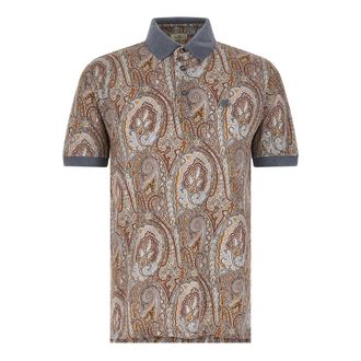 Etro Hombre, Camisetas, Multicolor, Talla: 2XL