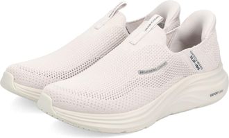 Skechers Mens Slip Ins Vapor Foam Volann Trainers 42.5 EU - Ultralight Comfort, Hands-Free, Air-Cooled Memory Foam, Breathable White