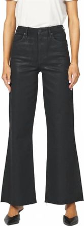 Dear John Denim Fiona High Rise Wide Leg Jeans In Concrete